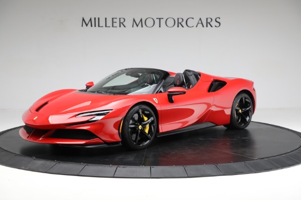 Used 2023 Ferrari SF90 Spider for sale Sold at Rolls-Royce Motor Cars Greenwich in Greenwich CT 06830 2