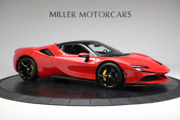 Used 2023 Ferrari SF90 Spider for sale Call for price at Rolls-Royce Motor Cars Greenwich in Greenwich CT 06830 22