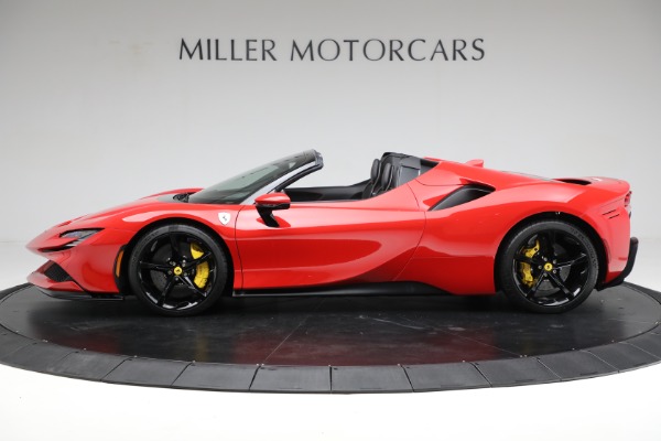 Used 2023 Ferrari SF90 Spider for sale Call for price at Rolls-Royce Motor Cars Greenwich in Greenwich CT 06830 3