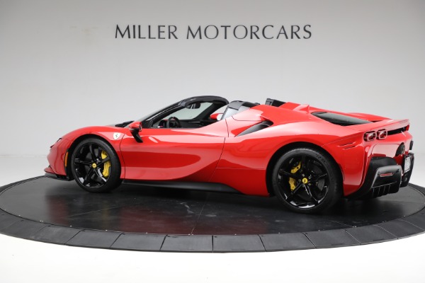 Used 2023 Ferrari SF90 Spider for sale Call for price at Rolls-Royce Motor Cars Greenwich in Greenwich CT 06830 4