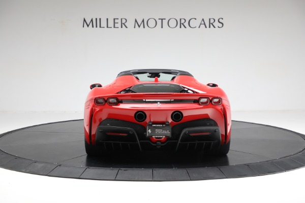 Used 2023 Ferrari SF90 Spider for sale Call for price at Rolls-Royce Motor Cars Greenwich in Greenwich CT 06830 6