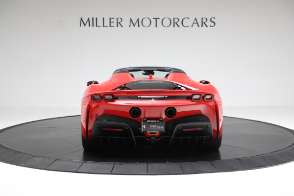 Used 2023 Ferrari SF90 Spider for sale Sold at Rolls-Royce Motor Cars Greenwich in Greenwich CT 06830 6