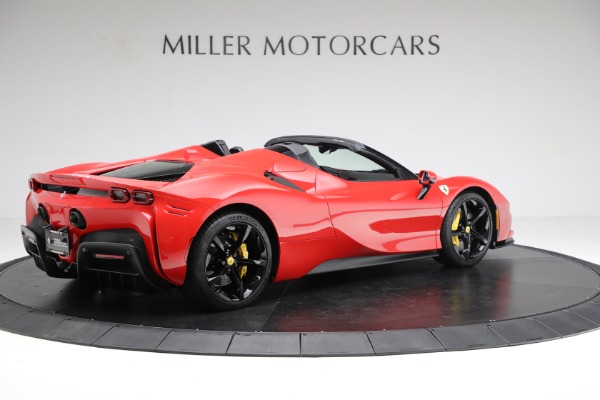 Used 2023 Ferrari SF90 Spider for sale Call for price at Rolls-Royce Motor Cars Greenwich in Greenwich CT 06830 8