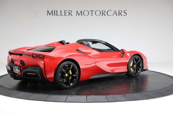 Used 2023 Ferrari SF90 Spider for sale Sold at Rolls-Royce Motor Cars Greenwich in Greenwich CT 06830 8