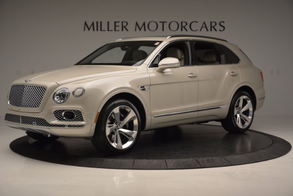 Used 2017 Bentley Bentayga for sale Sold at Rolls-Royce Motor Cars Greenwich in Greenwich CT 06830 2