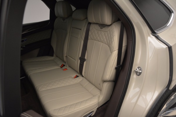 Used 2017 Bentley Bentayga for sale Sold at Rolls-Royce Motor Cars Greenwich in Greenwich CT 06830 27