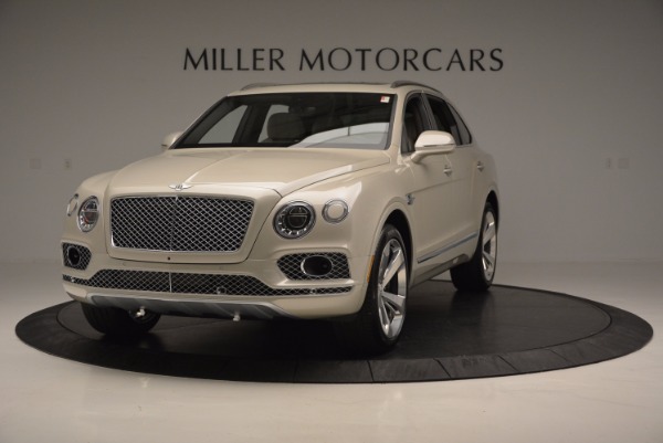 Used 2017 Bentley Bentayga for sale Sold at Rolls-Royce Motor Cars Greenwich in Greenwich CT 06830 1