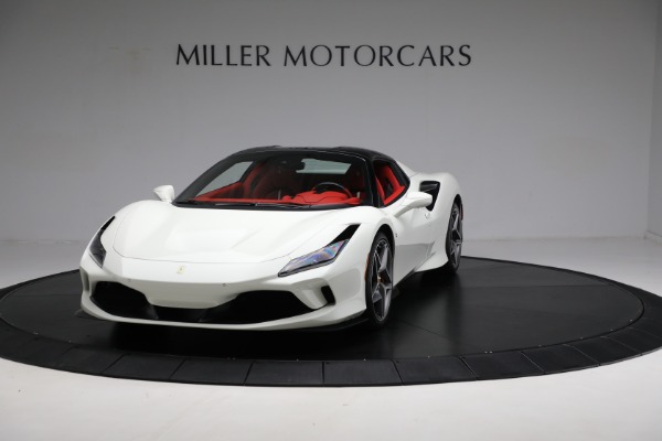 Used 2023 Ferrari F8 Spider for sale Sold at Rolls-Royce Motor Cars Greenwich in Greenwich CT 06830 13