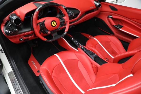 Used 2023 Ferrari F8 Spider for sale Sold at Rolls-Royce Motor Cars Greenwich in Greenwich CT 06830 22