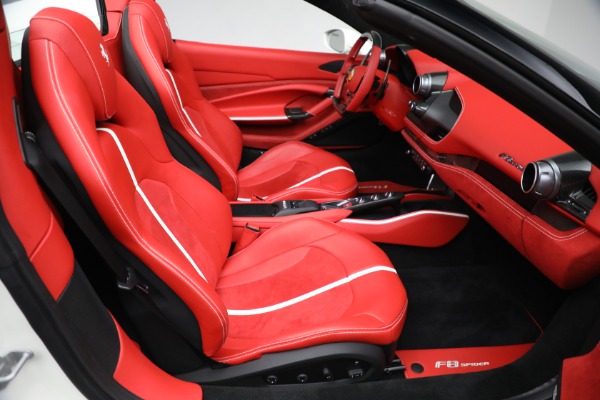 Used 2023 Ferrari F8 Spider for sale Sold at Rolls-Royce Motor Cars Greenwich in Greenwich CT 06830 26
