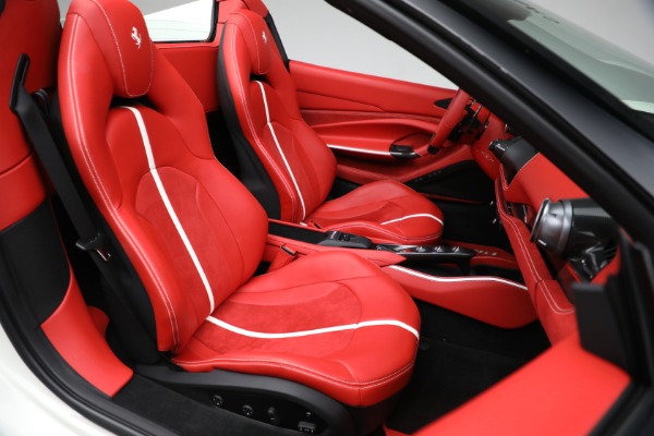 Used 2023 Ferrari F8 Spider for sale Sold at Rolls-Royce Motor Cars Greenwich in Greenwich CT 06830 27
