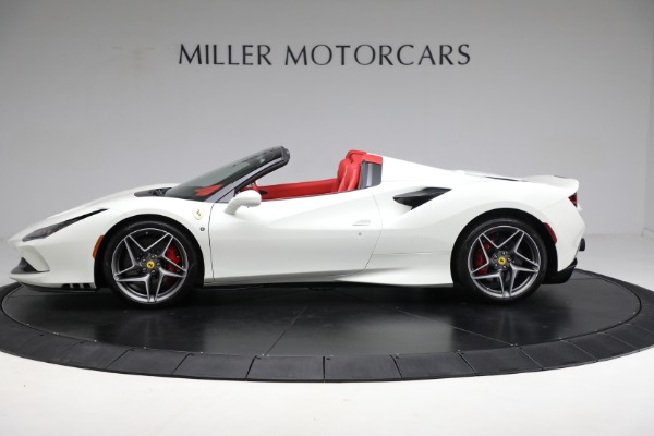 Used 2023 Ferrari F8 Spider for sale Sold at Rolls-Royce Motor Cars Greenwich in Greenwich CT 06830 3
