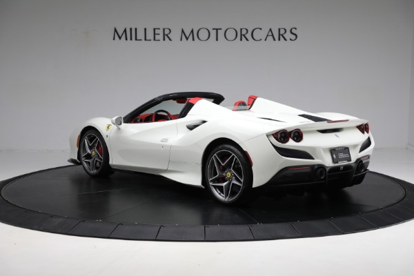 Used 2023 Ferrari F8 Spider for sale Sold at Rolls-Royce Motor Cars Greenwich in Greenwich CT 06830 5