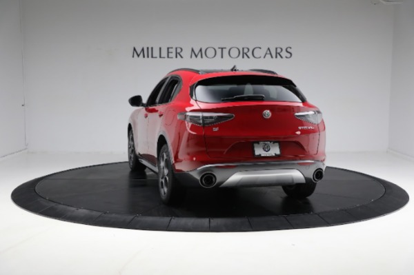 New 2024 Alfa Romeo Stelvio Ti for sale $53,895 at Rolls-Royce Motor Cars Greenwich in Greenwich CT 06830 10