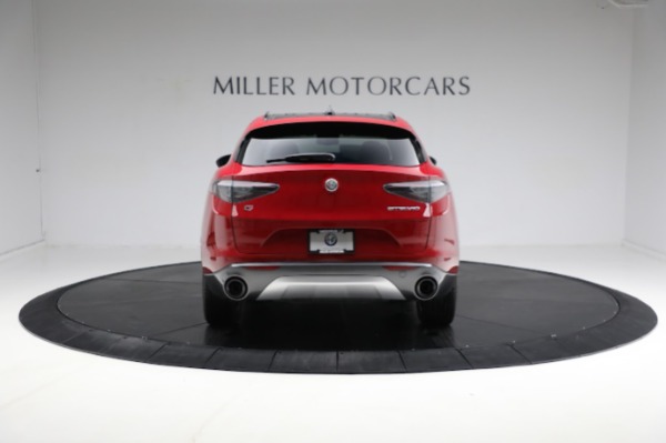 New 2024 Alfa Romeo Stelvio Ti for sale Sold at Rolls-Royce Motor Cars Greenwich in Greenwich CT 06830 11