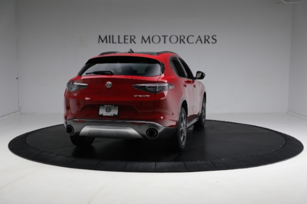 New 2024 Alfa Romeo Stelvio Ti for sale $53,895 at Rolls-Royce Motor Cars Greenwich in Greenwich CT 06830 12