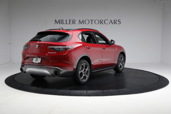 New 2024 Alfa Romeo Stelvio Ti for sale $53,895 at Rolls-Royce Motor Cars Greenwich in Greenwich CT 06830 13