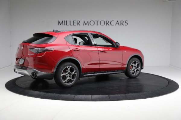 New 2024 Alfa Romeo Stelvio Ti for sale $53,895 at Rolls-Royce Motor Cars Greenwich in Greenwich CT 06830 14