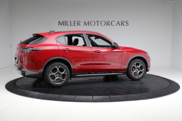 New 2024 Alfa Romeo Stelvio Ti for sale $53,895 at Rolls-Royce Motor Cars Greenwich in Greenwich CT 06830 15