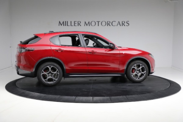 New 2024 Alfa Romeo Stelvio Ti for sale $53,895 at Rolls-Royce Motor Cars Greenwich in Greenwich CT 06830 16