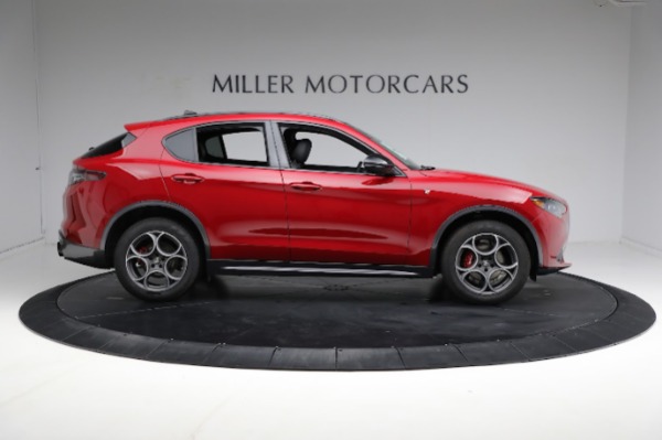 New 2024 Alfa Romeo Stelvio Ti for sale $53,895 at Rolls-Royce Motor Cars Greenwich in Greenwich CT 06830 17