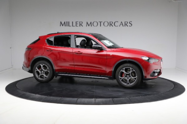 New 2024 Alfa Romeo Stelvio Ti for sale $53,895 at Rolls-Royce Motor Cars Greenwich in Greenwich CT 06830 18