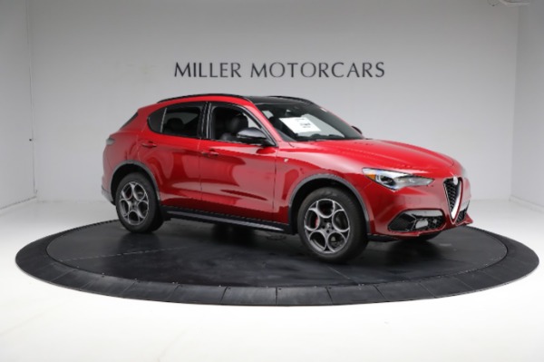 New 2024 Alfa Romeo Stelvio Ti for sale $53,895 at Rolls-Royce Motor Cars Greenwich in Greenwich CT 06830 19