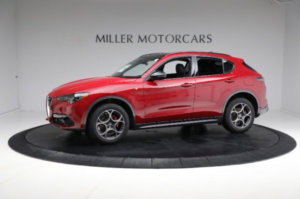 New 2024 Alfa Romeo Stelvio Ti for sale $53,895 at Rolls-Royce Motor Cars Greenwich in Greenwich CT 06830 2