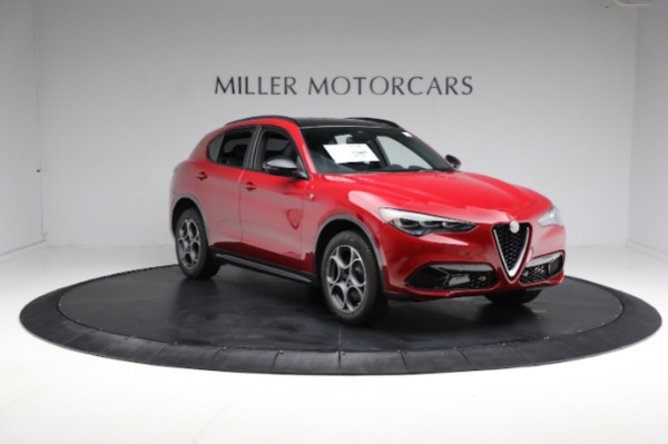 New 2024 Alfa Romeo Stelvio Ti for sale $53,895 at Rolls-Royce Motor Cars Greenwich in Greenwich CT 06830 20