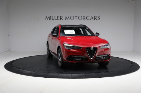 New 2024 Alfa Romeo Stelvio Ti for sale $53,895 at Rolls-Royce Motor Cars Greenwich in Greenwich CT 06830 21