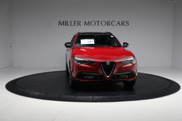 New 2024 Alfa Romeo Stelvio Ti for sale $53,895 at Rolls-Royce Motor Cars Greenwich in Greenwich CT 06830 22