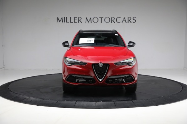 New 2024 Alfa Romeo Stelvio Ti for sale $53,895 at Rolls-Royce Motor Cars Greenwich in Greenwich CT 06830 23
