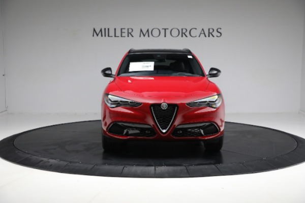 New 2024 Alfa Romeo Stelvio Ti for sale Sold at Rolls-Royce Motor Cars Greenwich in Greenwich CT 06830 23