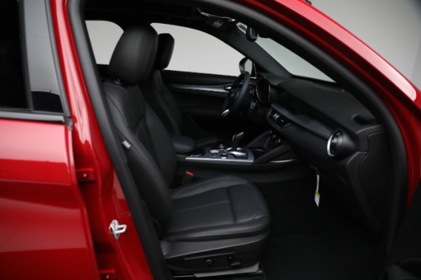 New 2024 Alfa Romeo Stelvio Ti for sale Sold at Rolls-Royce Motor Cars Greenwich in Greenwich CT 06830 25