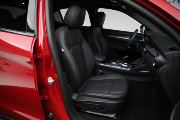 New 2024 Alfa Romeo Stelvio Ti for sale Sold at Rolls-Royce Motor Cars Greenwich in Greenwich CT 06830 27