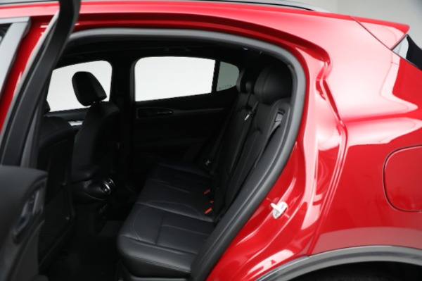 New 2024 Alfa Romeo Stelvio Ti for sale $53,895 at Rolls-Royce Motor Cars Greenwich in Greenwich CT 06830 28
