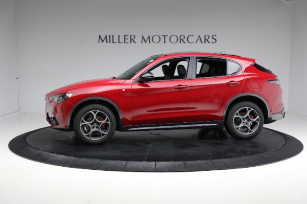 New 2024 Alfa Romeo Stelvio Ti for sale Sold at Rolls-Royce Motor Cars Greenwich in Greenwich CT 06830 4