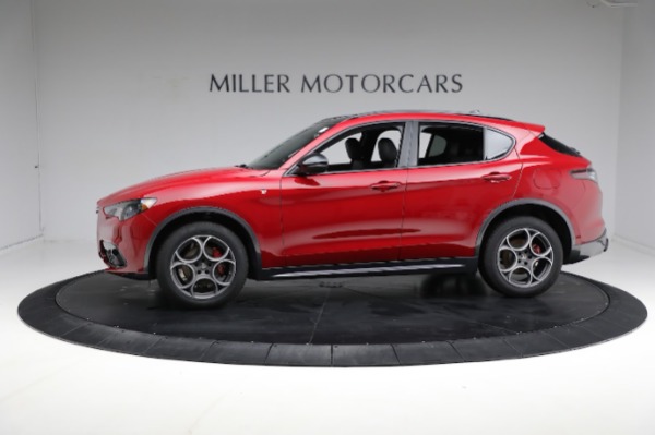 New 2024 Alfa Romeo Stelvio Ti for sale $53,895 at Rolls-Royce Motor Cars Greenwich in Greenwich CT 06830 4