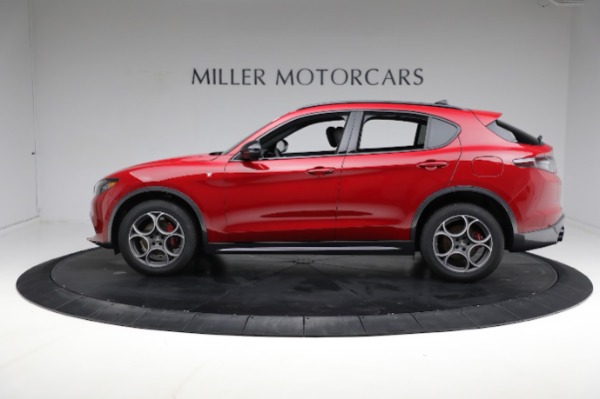 New 2024 Alfa Romeo Stelvio Ti for sale $53,895 at Rolls-Royce Motor Cars Greenwich in Greenwich CT 06830 5