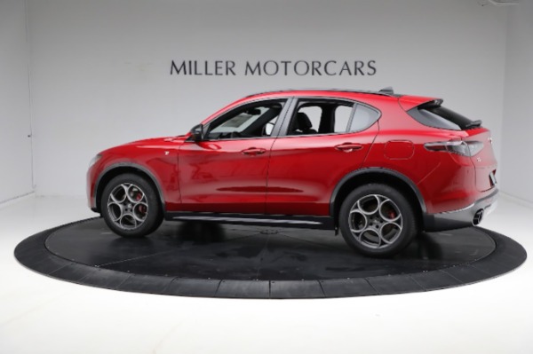 New 2024 Alfa Romeo Stelvio Ti for sale $53,895 at Rolls-Royce Motor Cars Greenwich in Greenwich CT 06830 6