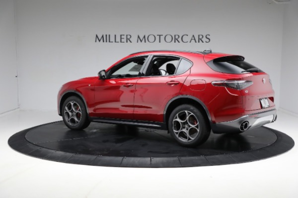 New 2024 Alfa Romeo Stelvio Ti for sale $53,895 at Rolls-Royce Motor Cars Greenwich in Greenwich CT 06830 7