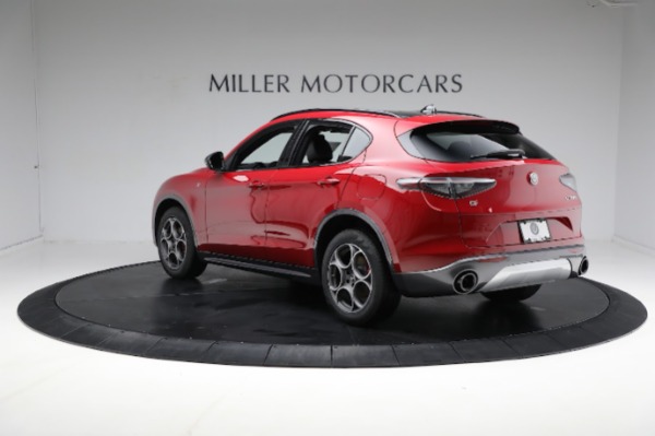 New 2024 Alfa Romeo Stelvio Ti for sale Sold at Rolls-Royce Motor Cars Greenwich in Greenwich CT 06830 8