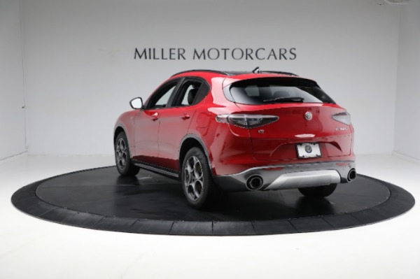 New 2024 Alfa Romeo Stelvio Ti for sale $53,895 at Rolls-Royce Motor Cars Greenwich in Greenwich CT 06830 9