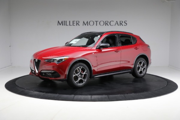New 2024 Alfa Romeo Stelvio Ti for sale $53,895 at Rolls-Royce Motor Cars Greenwich in Greenwich CT 06830 1