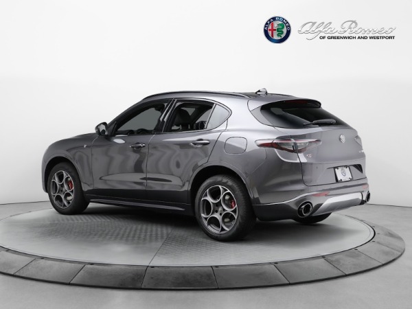 New 2024 Alfa Romeo Stelvio Ti for sale $54,055 at Rolls-Royce Motor Cars Greenwich in Greenwich CT 06830 10