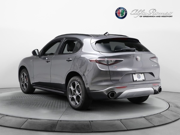 New 2024 Alfa Romeo Stelvio Ti for sale $54,055 at Rolls-Royce Motor Cars Greenwich in Greenwich CT 06830 11