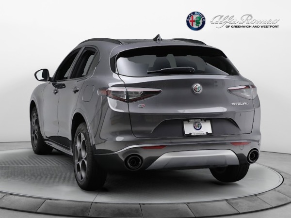 New 2024 Alfa Romeo Stelvio Ti for sale $54,055 at Rolls-Royce Motor Cars Greenwich in Greenwich CT 06830 12