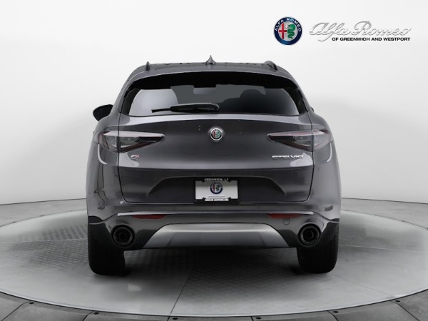 New 2024 Alfa Romeo Stelvio Ti for sale $54,055 at Rolls-Royce Motor Cars Greenwich in Greenwich CT 06830 13