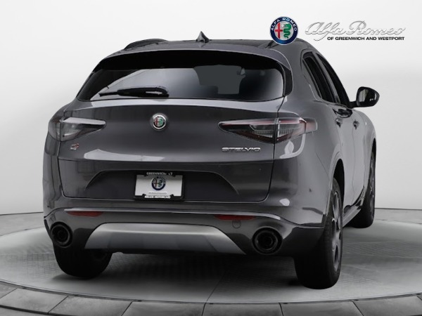 New 2024 Alfa Romeo Stelvio Ti for sale Sold at Rolls-Royce Motor Cars Greenwich in Greenwich CT 06830 14