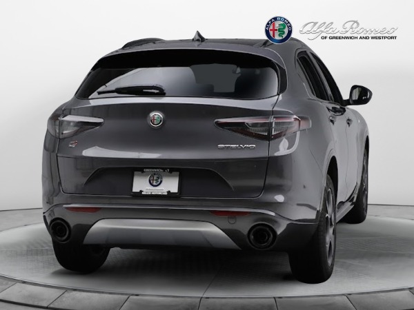 New 2024 Alfa Romeo Stelvio Ti for sale $54,055 at Rolls-Royce Motor Cars Greenwich in Greenwich CT 06830 14